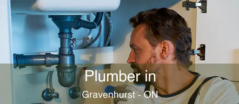  Plumber in Gravenhurst - ON