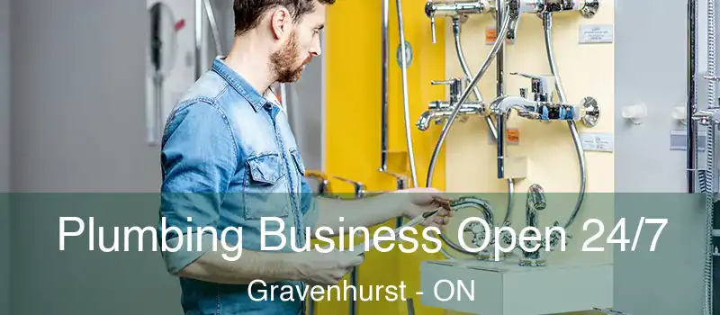  Plumbing Business Open 24/7 Gravenhurst - ON