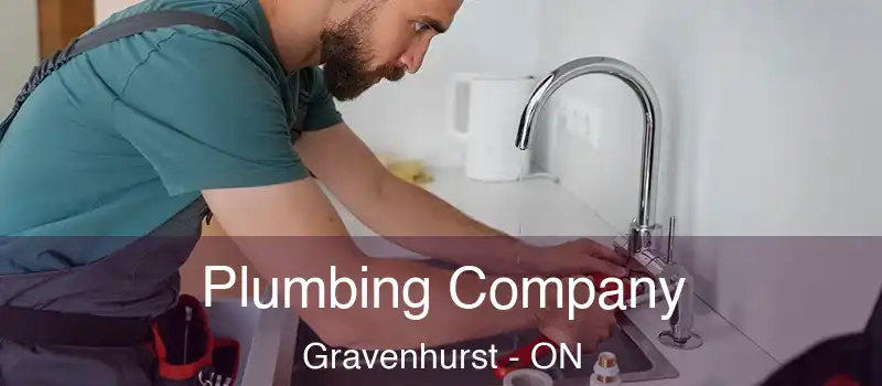  Plumbing Company Gravenhurst - ON