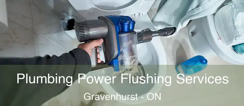  Plumbing Power Flushing Services Gravenhurst - ON