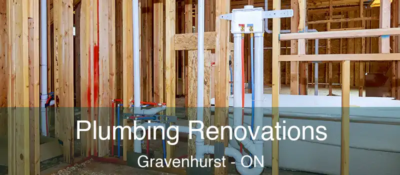  Plumbing Renovations Gravenhurst - ON