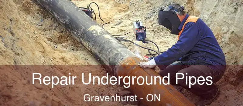  Repair Underground Pipes Gravenhurst - ON