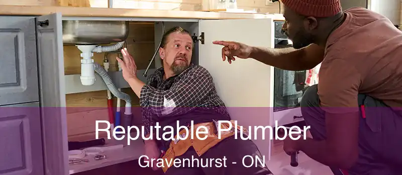  Reputable Plumber Gravenhurst - ON