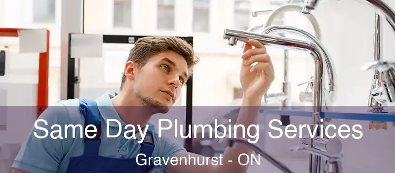  Same Day Plumbing Services Gravenhurst - ON