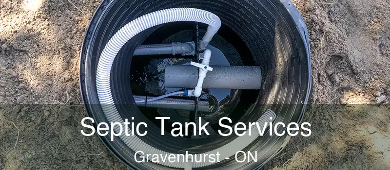  Septic Tank Services Gravenhurst - ON