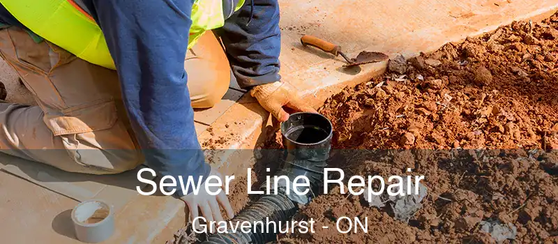  Sewer Line Repair Gravenhurst - ON