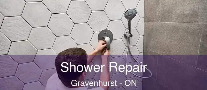  Shower Repair Gravenhurst - ON