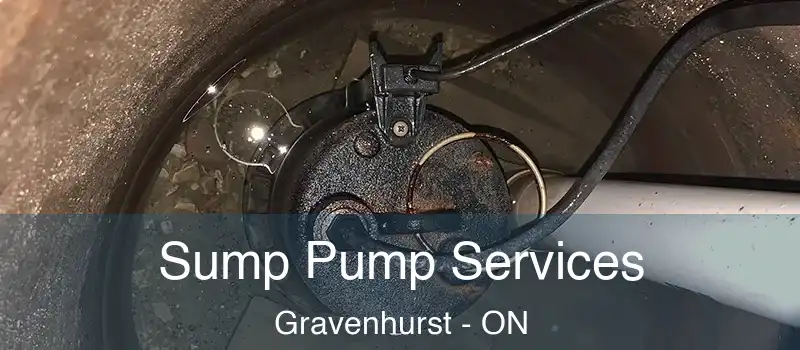  Sump Pump Services Gravenhurst - ON
