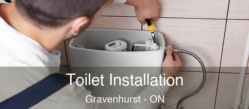  Toilet Installation Gravenhurst - ON