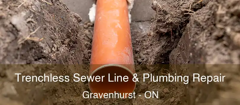  Trenchless Sewer Line & Plumbing Repair Gravenhurst - ON