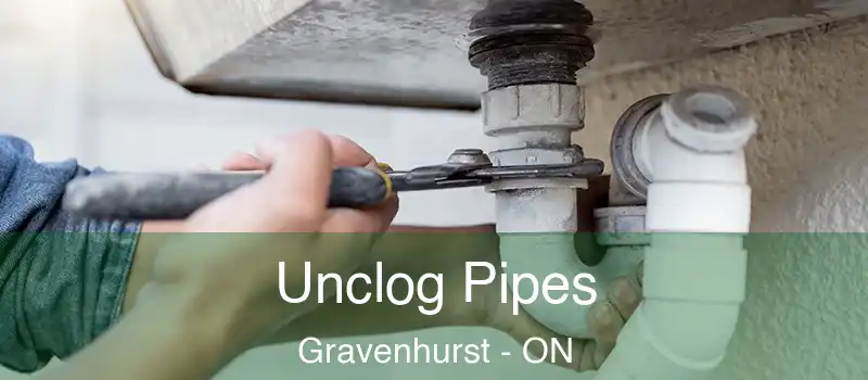  Unclog Pipes Gravenhurst - ON