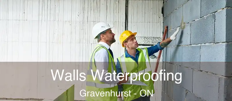  Walls Waterproofing Gravenhurst - ON