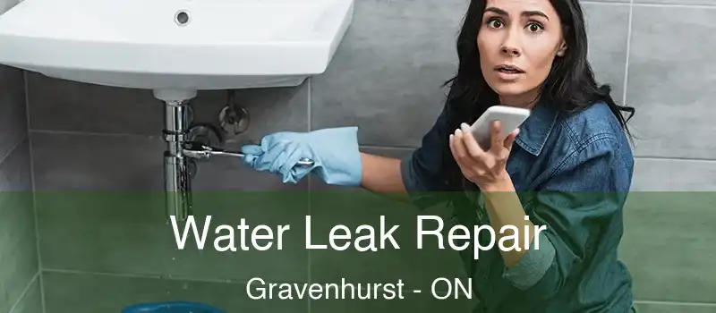  Water Leak Repair Gravenhurst - ON